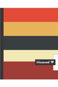 Cuaderno Escolar Diamond