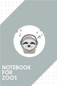 Notebook for Zoos
