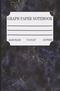 Graph Paper Notebook