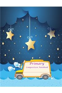 Primary Composition Notebook