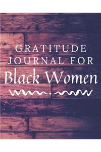 Gratitude Journal For Black Women