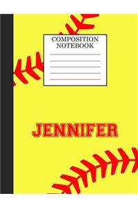 Jennifer Composition Notebook