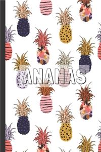 Ananas Notebook