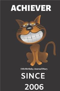 13th Birthday Journal Diary