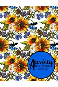 Anxiety Relief Journal 200 Prompt Pages