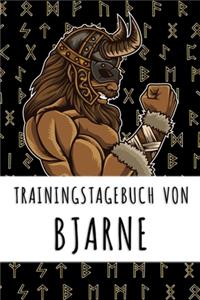 Trainingstagebuch von Bjarne