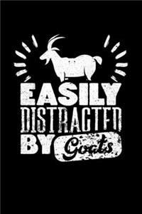Easily Distracted By Goats