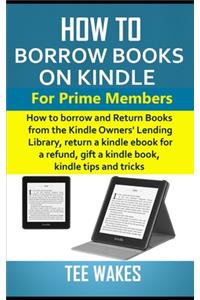 How to Borrow Books on Kindle for Prime Members