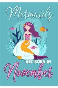 Mermaids are Born in November