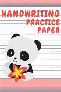 Handwriting Practice Paper