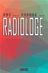 Gut - Besser - Radiologe Notizbuch