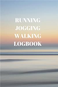 Running Jogging Walking Logbook