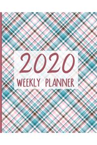 2020 Weekly Planner