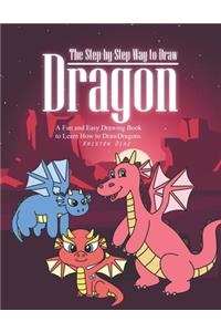 Step-by-Step Way to Draw Dragon