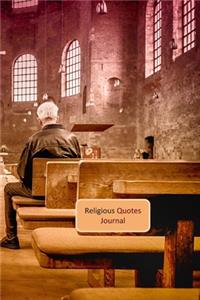 Religious Quotes Journal