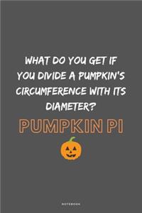 What Do You Get If You Divide A Pumpkin's Circumference With Its Diameter? Pumpkin Pi