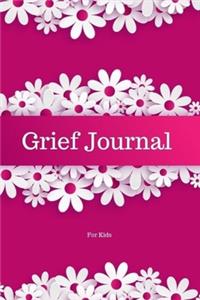 Grief Journal For Kids
