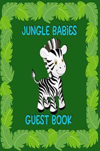 Jungle Babies Guest book