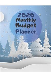 Monthly Budget Planner 2020