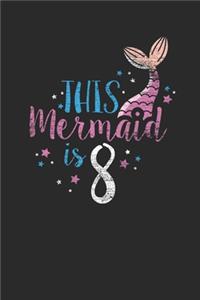 This Mermaid Is 8