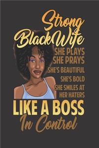 Black Girl Magic Lined Journal