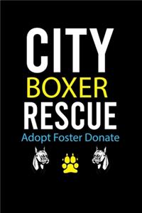 City Boxer Rescue Adopt Foster Donate