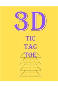 3D Tic Tac Toe