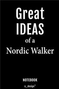 Notebook for Nordic Walkers / Nordic Walker