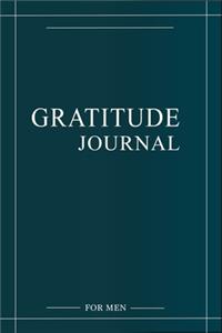 Gratitude Journal For Men