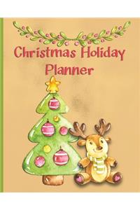 Christmas Holiday Planner