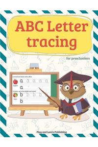 ABC Letter tracing for preschoolers