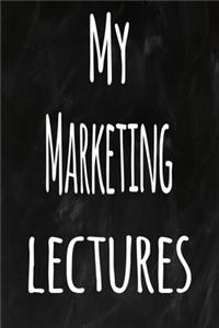 My Marketing Lectures