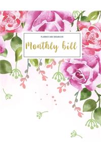 Monthly Bill Planner and Organizer