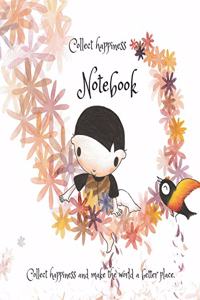 Collect happiness note book