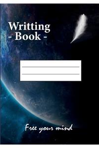 Writting Book - Free your mind