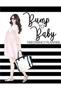 Bump to Baby Pregnancy Planner Paperback Details