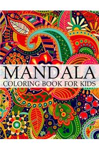 Mandala Coloring Book For Kids