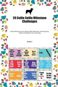 20 Collie Selfie Milestone Challenges