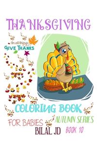 Thanksgiving Coloring Book for Babies