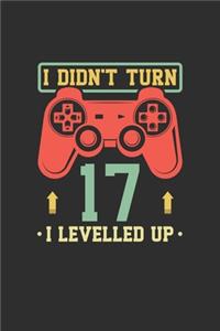 I Didn't Turn 17 I Levelled Up