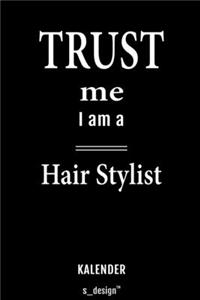 Kalender für Hair Stylisten / Hair Stylist