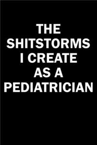 The Shitstorms I Create As A Pediatrician