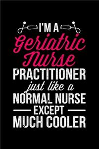 I'm A Geriatric Nurse Practitioner Just Like A Normal Nurse Except Much Cooler