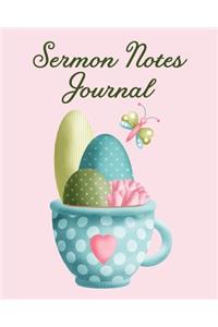 Sermon Notes Journal