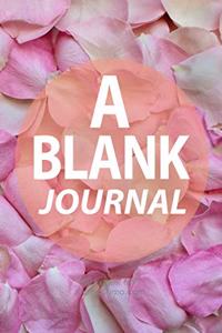 A Blank Journal