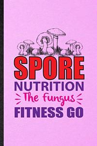 Spore Nutrition the Fungus Fitness Go
