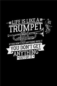 Life is like a trumpet