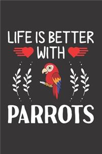 Life Is Better With Parrots