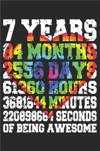 7 Years Of Being Awesome