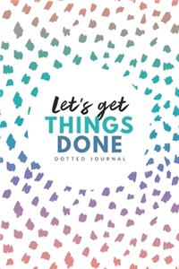 Let's Get Things Done Dotted Journal
